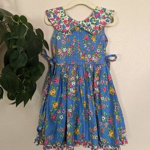 Mousefeathers floral dress